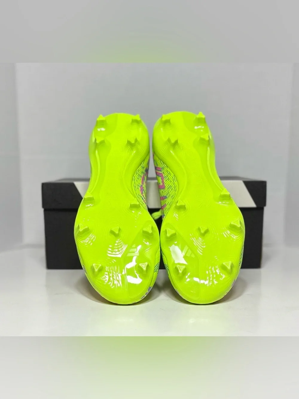 Adidas Predator League FG bright neon Soccer Cleats Men’s Football Boots JH6471